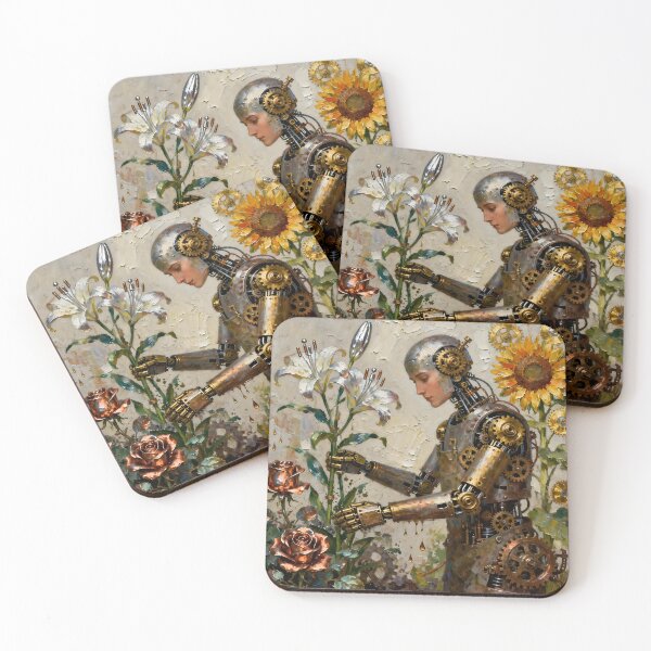 Item preview, Steampunk Botanist designed and sold by Macabre MythPrints.
