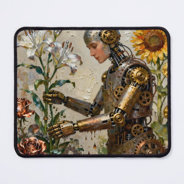 Item preview, Steampunk Botanist designed and sold by Macabre MythPrints.