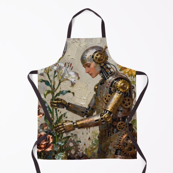 Item preview, Steampunk Botanist designed and sold by Macabre MythPrints.