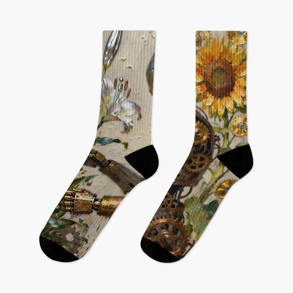 Item preview, Steampunk Botanist designed and sold by Macabre MythPrints.