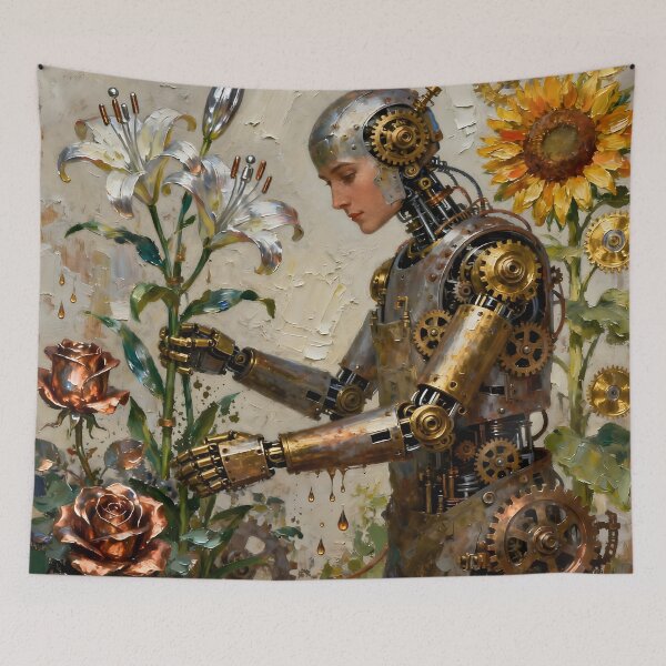 Item preview, Steampunk Botanist designed and sold by Macabre MythPrints.