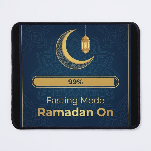 Item preview, Fasting Mode Ramadan On Crescent Moon Lantern designed and sold by ryanguas.