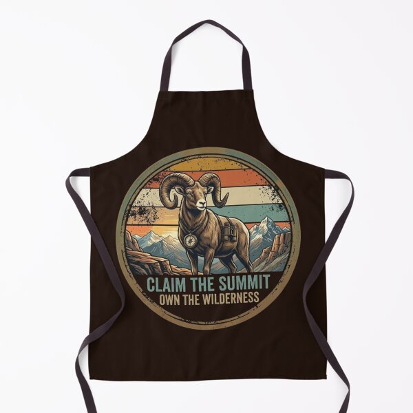Item preview, Claim the Summit – Own the Wilderness Emblem Design designed and sold by Dogandesighn.