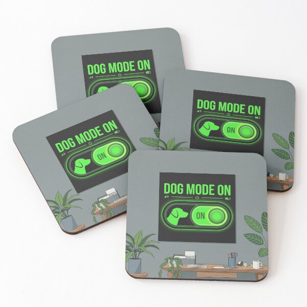 Item preview, Dog Mode On Funny Pet Owner Introvert Graphic designed and sold by ryanguas.