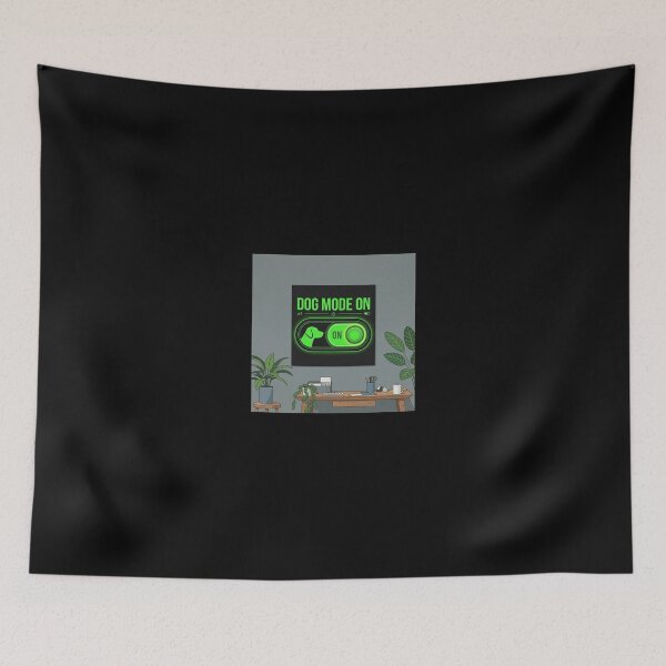 Item preview, Dog Mode On Funny Pet Owner Introvert Graphic designed and sold by ryanguas.