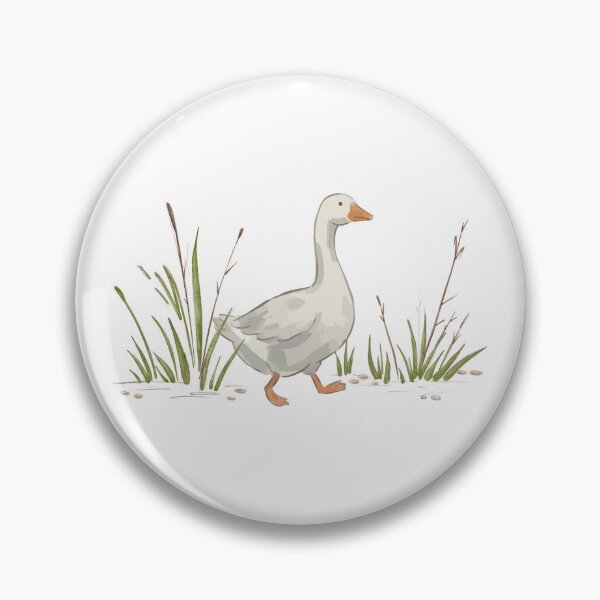 Item preview, Cottagecore Goose Aesthetic | Minimal Cute Creekside Core | Soft Girl Aesthetic designed and sold by shaelynnmck.