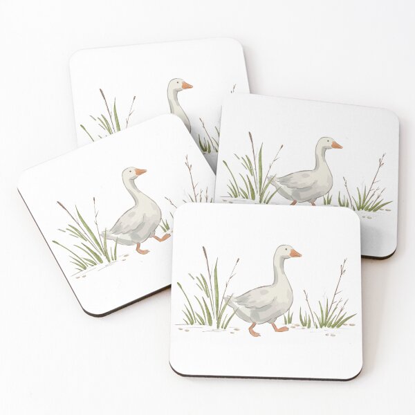 Item preview, Cottagecore Goose Aesthetic | Minimal Cute Creekside Core | Soft Girl Aesthetic designed and sold by shaelynnmck.