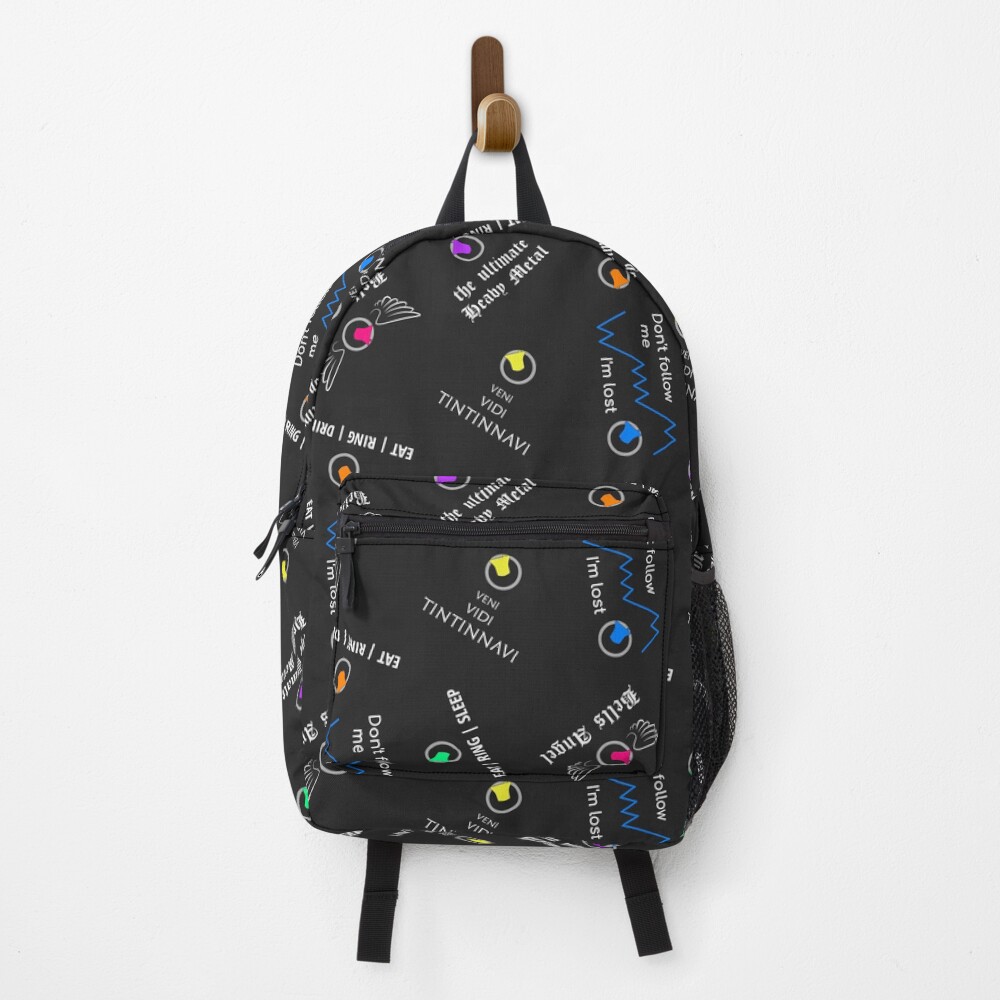 Item preview, Backpack designed and sold by SuzySuperlative.
