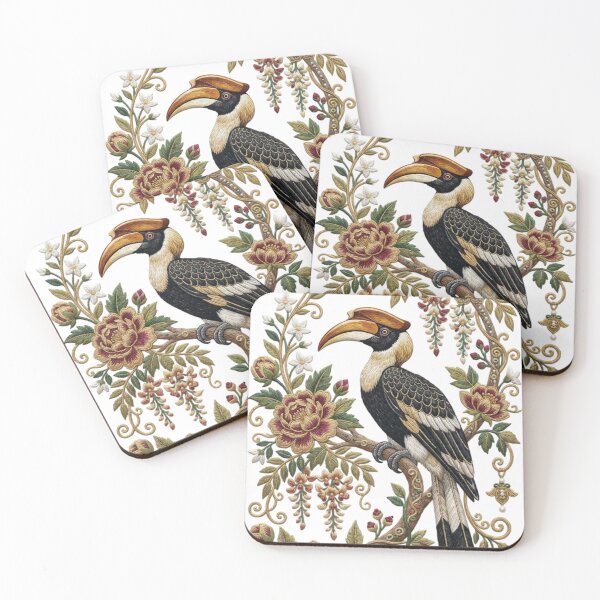 Item preview, Hornbills are beautiful. designed and sold by PP&RAINBOW SHOP.