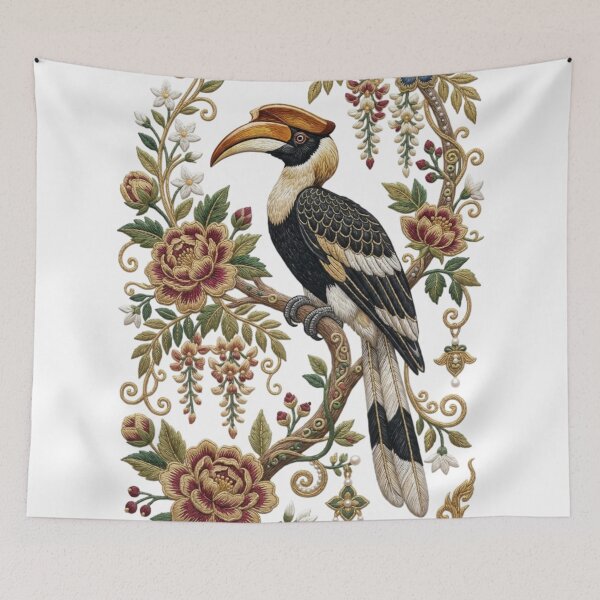 Item preview, Hornbills are beautiful. designed and sold by PP&RAINBOW SHOP.