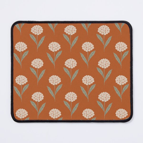 Item preview, Minimal cottagecore flower - Terracotta botanical designed and sold by Illustrated by Nat.