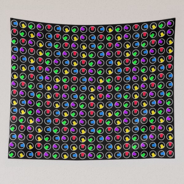 Item preview, Bell Ringing - PLAIN HUNT 5 Multi A designed and sold by SuzySuperlative.