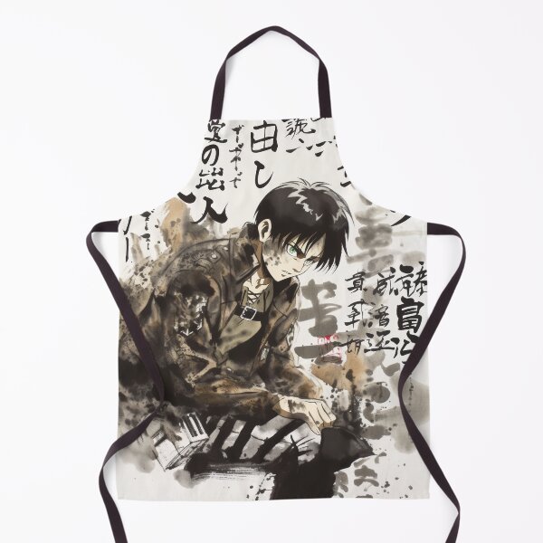 Item preview, Eren Sumi-e designed and sold by AnimeArsenalPrints.