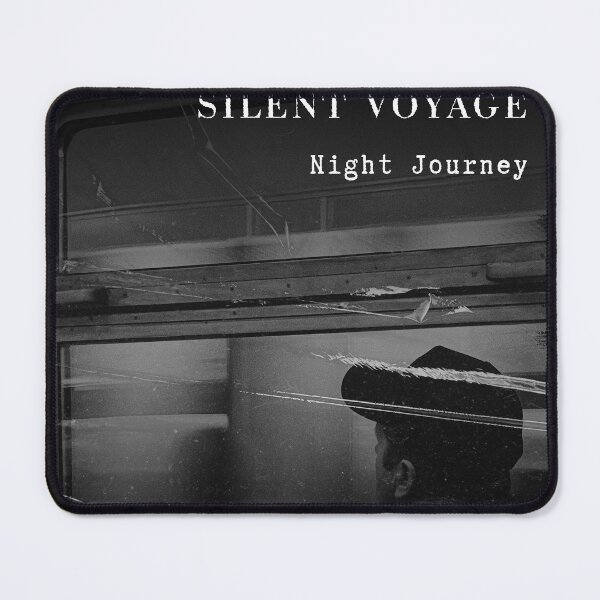 Item preview, Silent Voyage Night Journey Cinematic Noir Aesthetic designed and sold by AuraLoft.