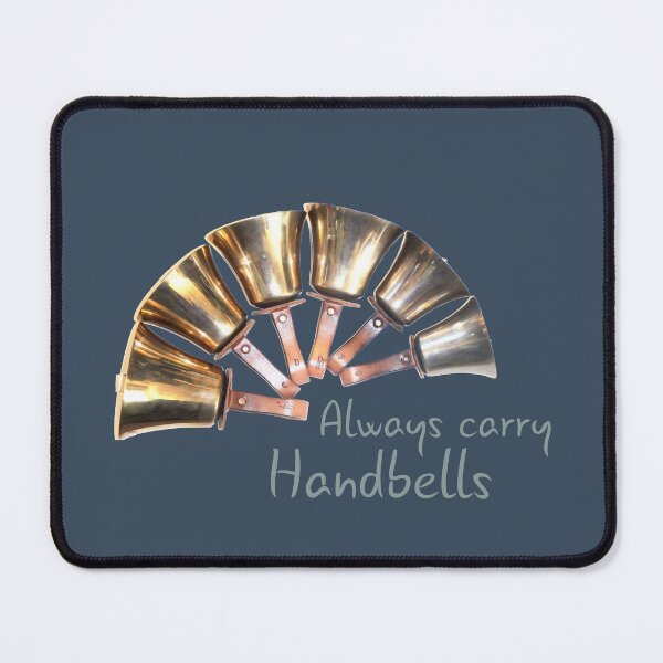Item preview, Bell Ringing - ALWAYS CARRY HANDBELLS designed and sold by SuzySuperlative.