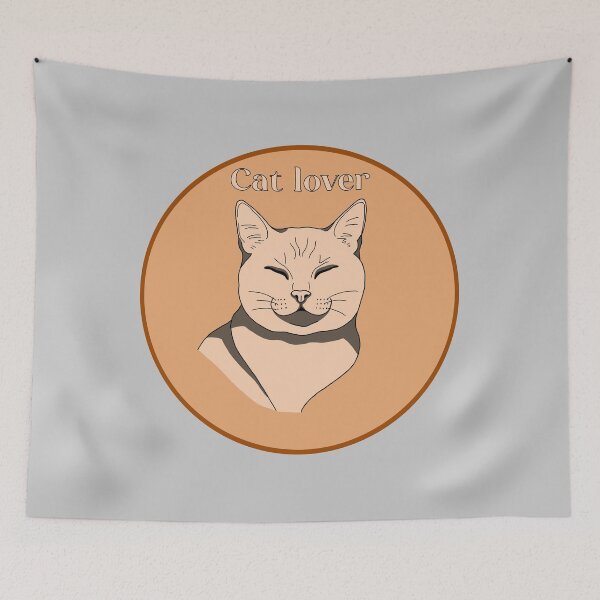 Item preview, Cat lover sticker designed and sold by Pamelarts.