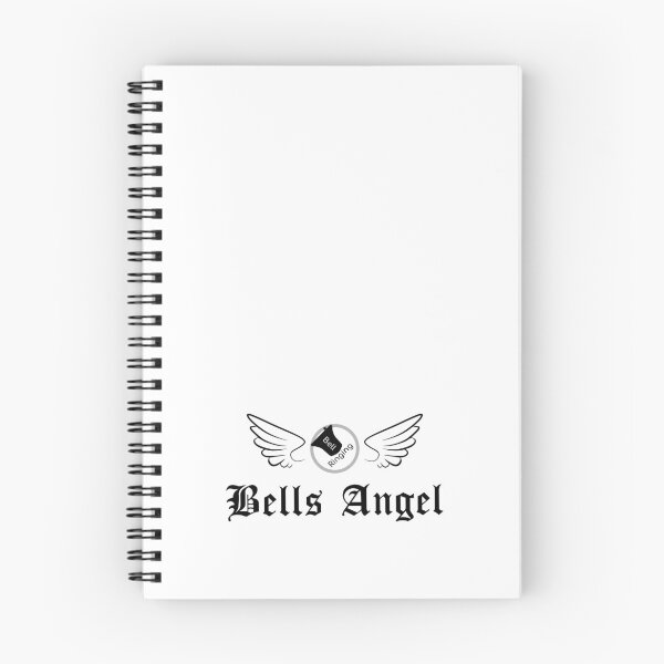 Item preview, Bell Ringing - BELLS ANGEL - black text designed and sold by SuzySuperlative.