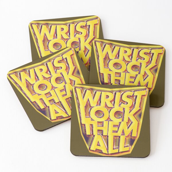 Item preview, Wrist Lock them all Jiu jitsu designed and sold by undersideland.