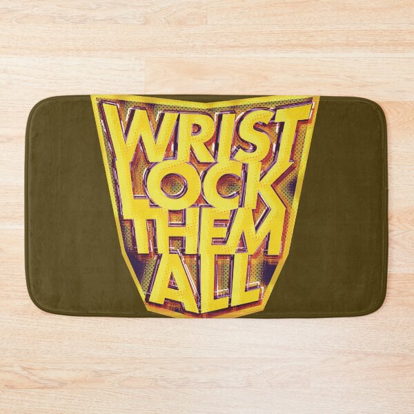 Item preview, Wrist Lock them all Jiu jitsu designed and sold by undersideland.