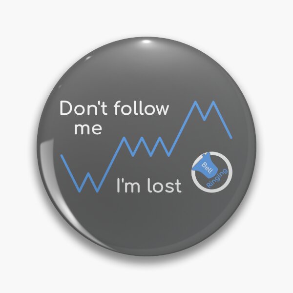 Item preview, Bell Ringing - DON'T FOLLOW ME designed and sold by SuzySuperlative.