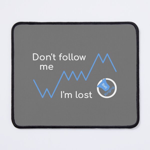 Item preview, Bell Ringing - DON'T FOLLOW ME designed and sold by SuzySuperlative.