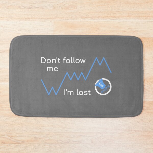 Item preview, Bell Ringing - DON'T FOLLOW ME designed and sold by SuzySuperlative.
