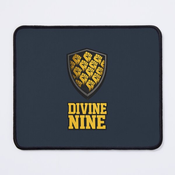 Item preview, Divine Nine HBCU Educated Pride – Black Greek Life Legacy designed and sold by PunchDrop.