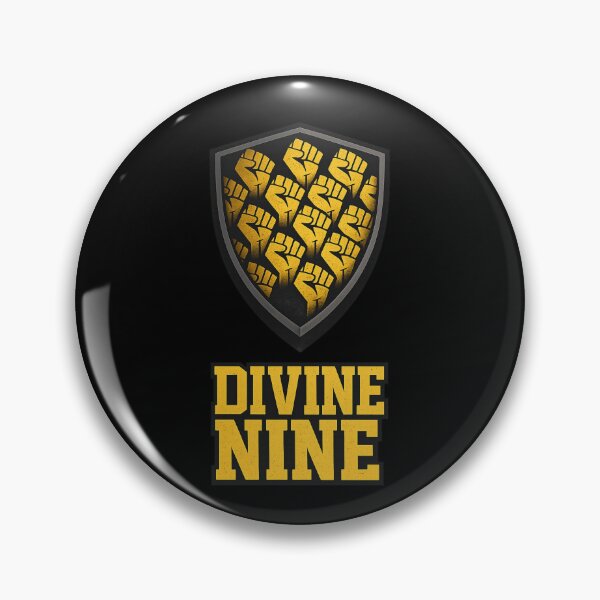 Item preview, Divine Nine HBCU Educated Pride – Black Greek Life Legacy designed and sold by PunchDrop.