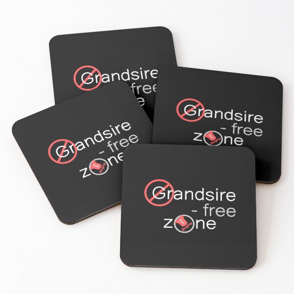 Item preview, Bell Ringing - GRANDSIRE-FREE ZONE - white text designed and sold by SuzySuperlative.
