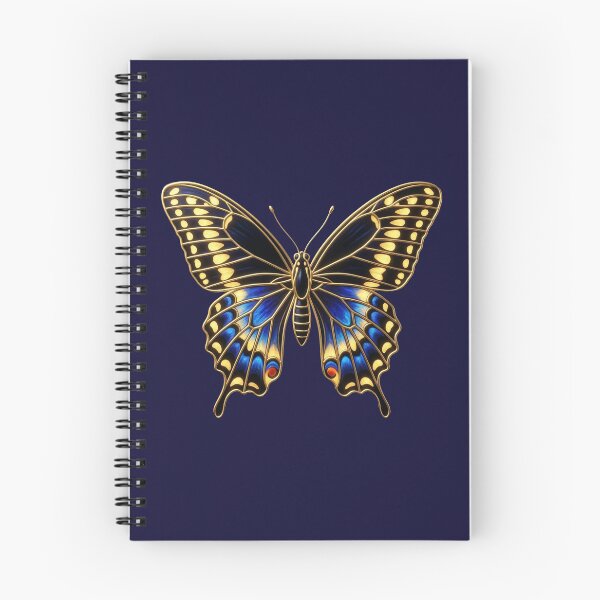 Item preview, The Gentleman of the Garden: Art Nouveau Black Swallowtail (Papilio polyxenes) Print designed and sold by FreiherrPK.