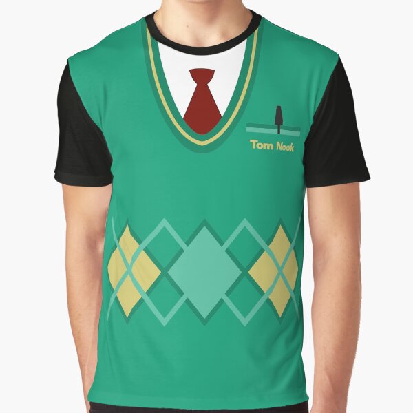 Animal Crossing - Tom Nook Graphic T-Shirt