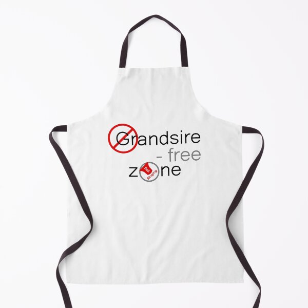 Item preview, Bell Ringing - GRANDSIRE-FREE ZONE - black text designed and sold by SuzySuperlative.