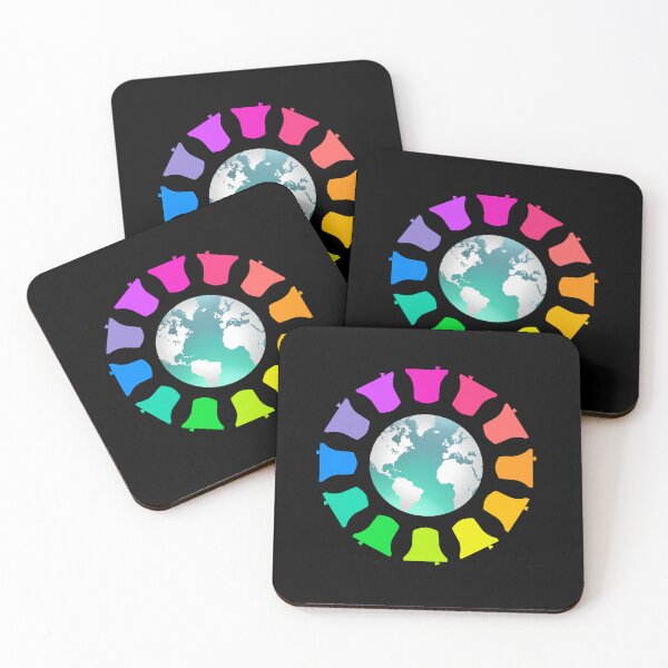 Item preview, Bell Ringing - WORLDWIDE BELLS A - for Environment, Peace & Diversity designed and sold by SuzySuperlative.
