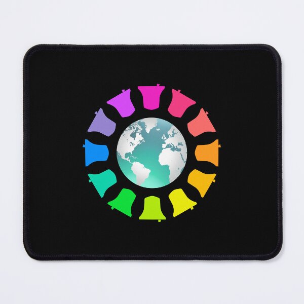 Item preview, Bell Ringing - WORLDWIDE BELLS A - for Environment, Peace & Diversity designed and sold by SuzySuperlative.
