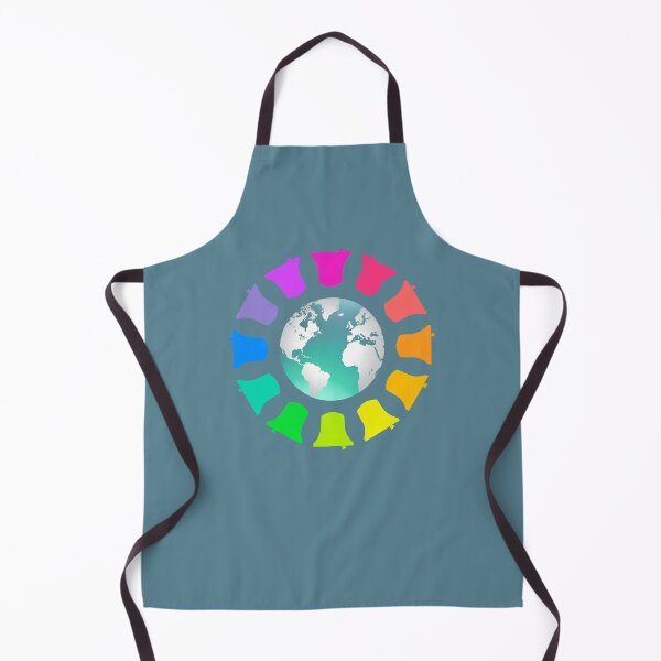 Item preview, Bell Ringing - WORLDWIDE BELLS A - for Environment, Peace & Diversity designed and sold by SuzySuperlative.
