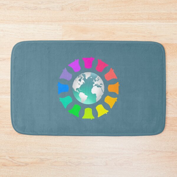 Item preview, Bell Ringing - WORLDWIDE BELLS A - for Environment, Peace & Diversity designed and sold by SuzySuperlative.