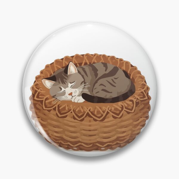 Item preview, Sleepy Kitty designed and sold by The Crazy Cat Lady.