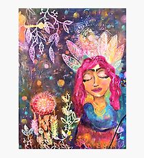 Beauty Is Her Name Photographic Print