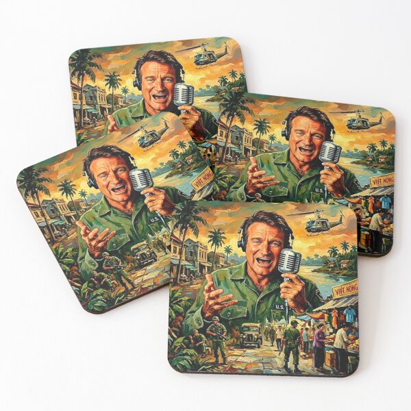 Item preview, G-O-O-O-O-D Morning, Vietnam! A Tribute designed and sold by Art's Diner.
