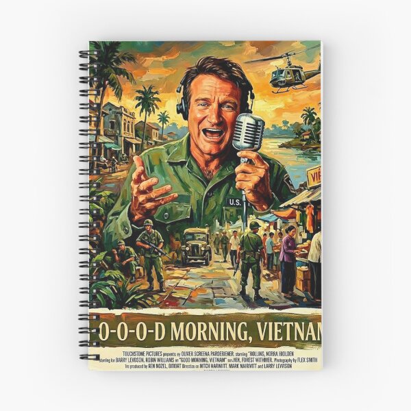 Item preview, G-O-O-O-O-D Morning, Vietnam! A Tribute designed and sold by Art's Diner.