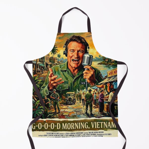 Item preview, G-O-O-O-O-D Morning, Vietnam! A Tribute designed and sold by Art's Diner.