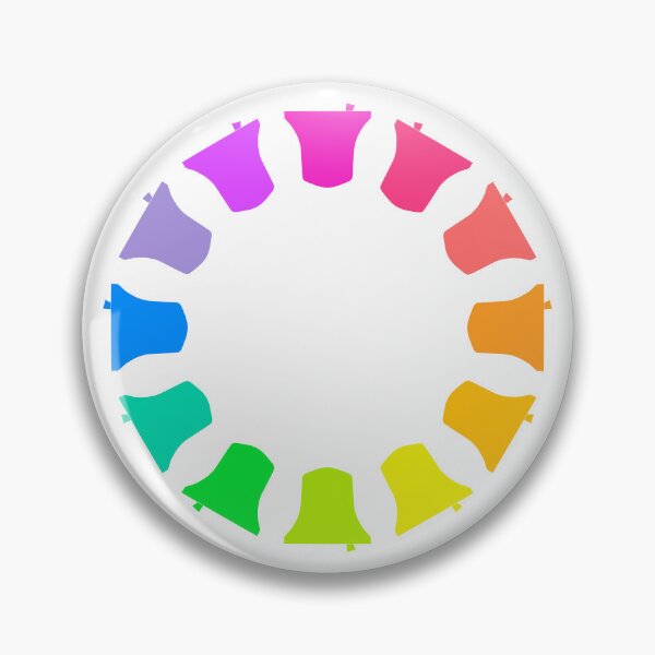 Item preview, Bell Ringing - RAINBOW BELLS - Circle designed and sold by SuzySuperlative.