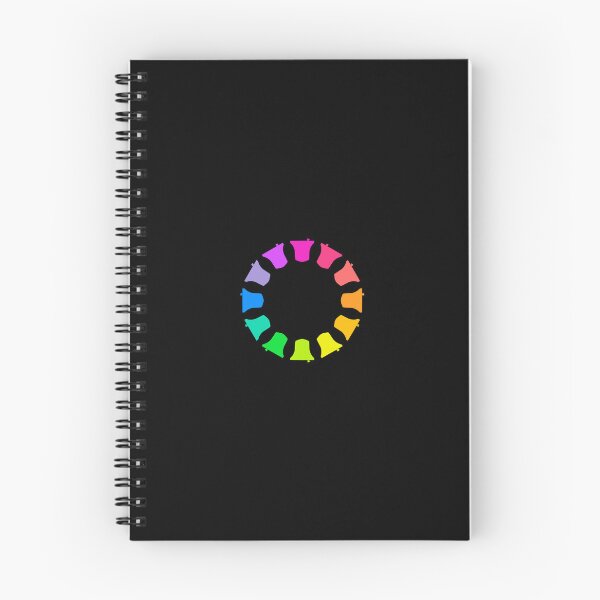 Item preview, Bell Ringing - RAINBOW BELLS - Circle designed and sold by SuzySuperlative.
