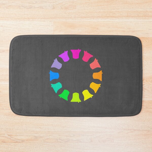 Item preview, Bell Ringing - RAINBOW BELLS - Circle designed and sold by SuzySuperlative.