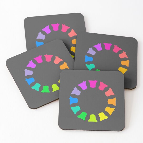 Item preview, Bell Ringing - RAINBOW BELLS - Circle designed and sold by SuzySuperlative.