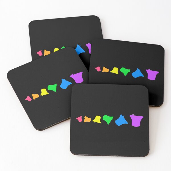 Item preview, Bell Ringing - RAINBOW BELLS - Horizontal designed and sold by SuzySuperlative.