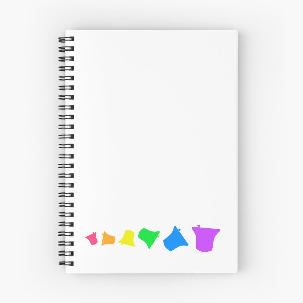 Item preview, Bell Ringing - RAINBOW BELLS - Horizontal designed and sold by SuzySuperlative.