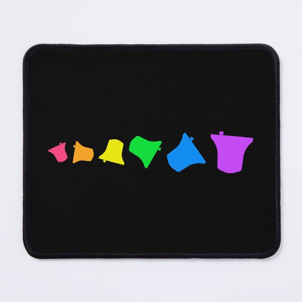 Item preview, Bell Ringing - RAINBOW BELLS - Horizontal designed and sold by SuzySuperlative.