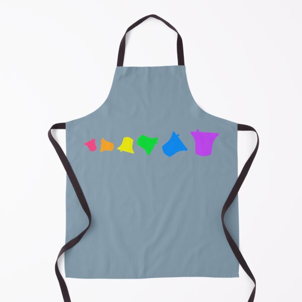 Item preview, Bell Ringing - RAINBOW BELLS - Horizontal designed and sold by SuzySuperlative.