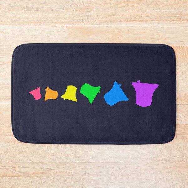 Item preview, Bell Ringing - RAINBOW BELLS - Horizontal designed and sold by SuzySuperlative.